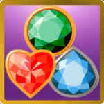 Logo of Jewels Worlds android Application 