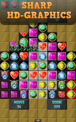 Jewels Worlds android App screenshot 0