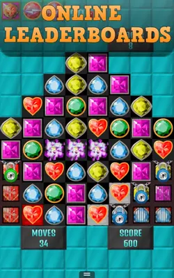 Jewels Worlds android App screenshot 2