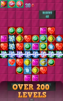 Jewels Worlds android App screenshot 3